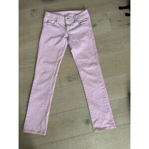 Women's Lilly Pulitzer Pink Worth Straight Jeans Size 2